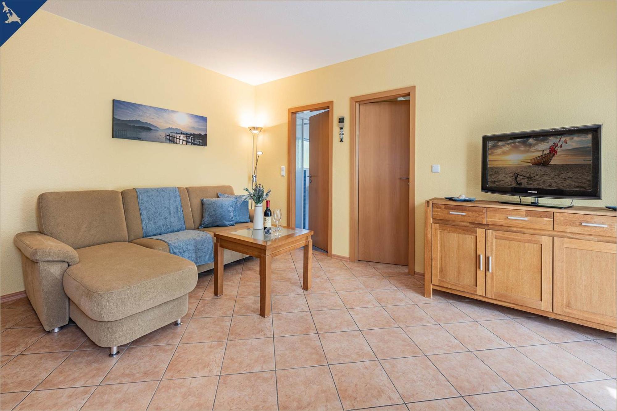 Ueckeritz Ferienwohnung Sonnenblick ภายนอก รูปภาพ