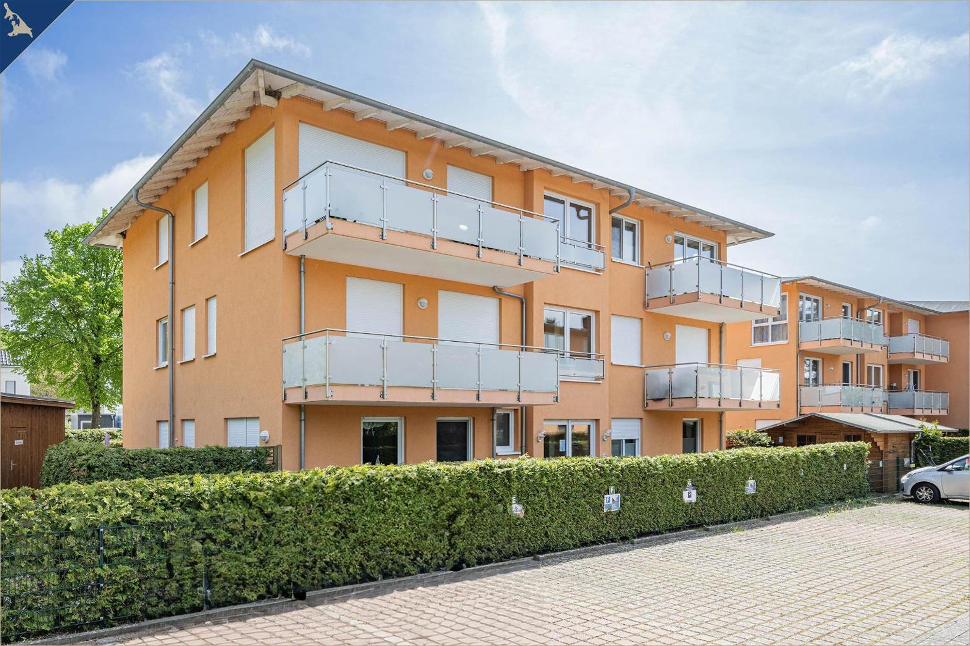 Ueckeritz Ferienwohnung Sonnenblick ภายนอก รูปภาพ