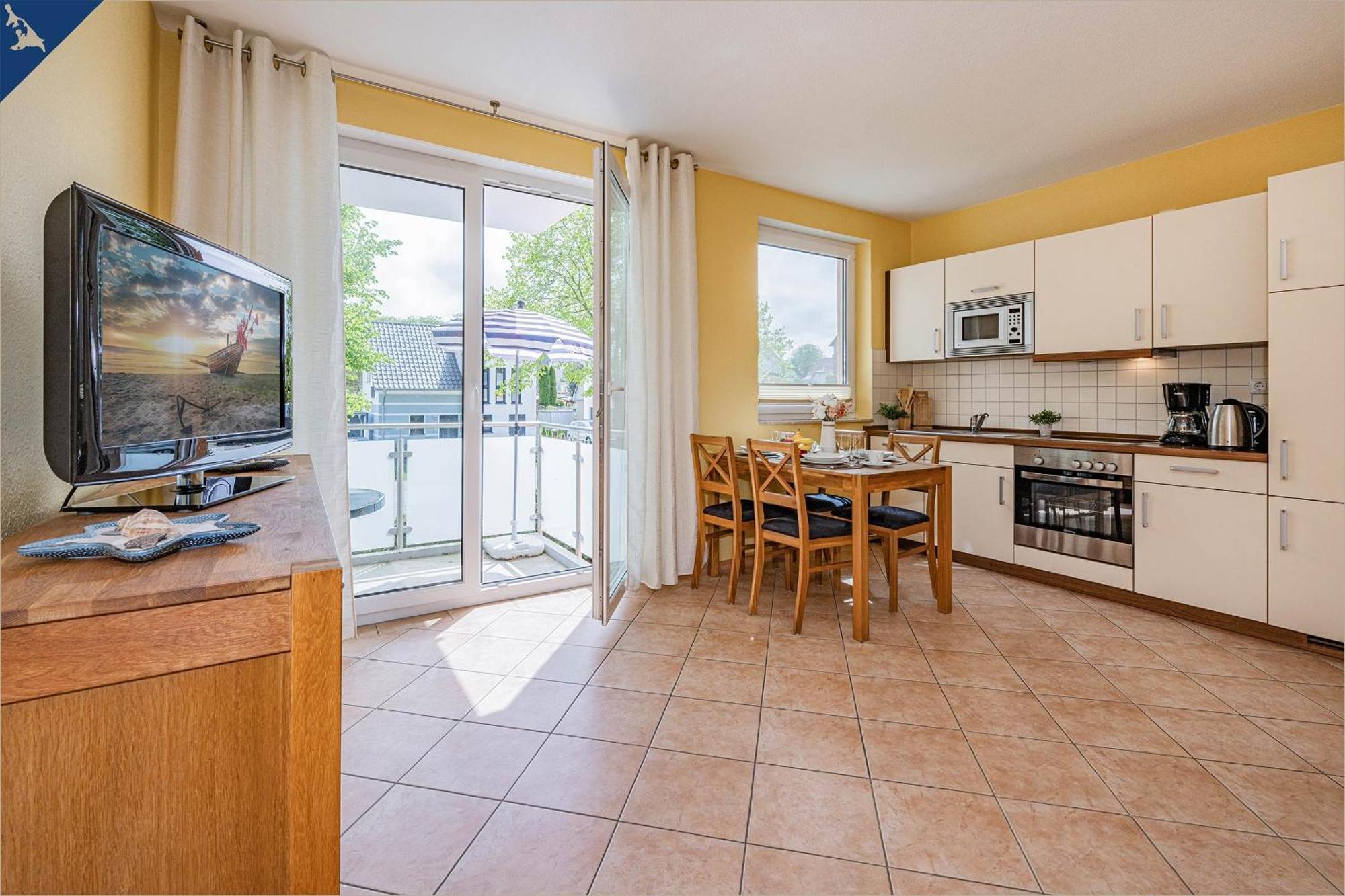 Ueckeritz Ferienwohnung Sonnenblick ภายนอก รูปภาพ