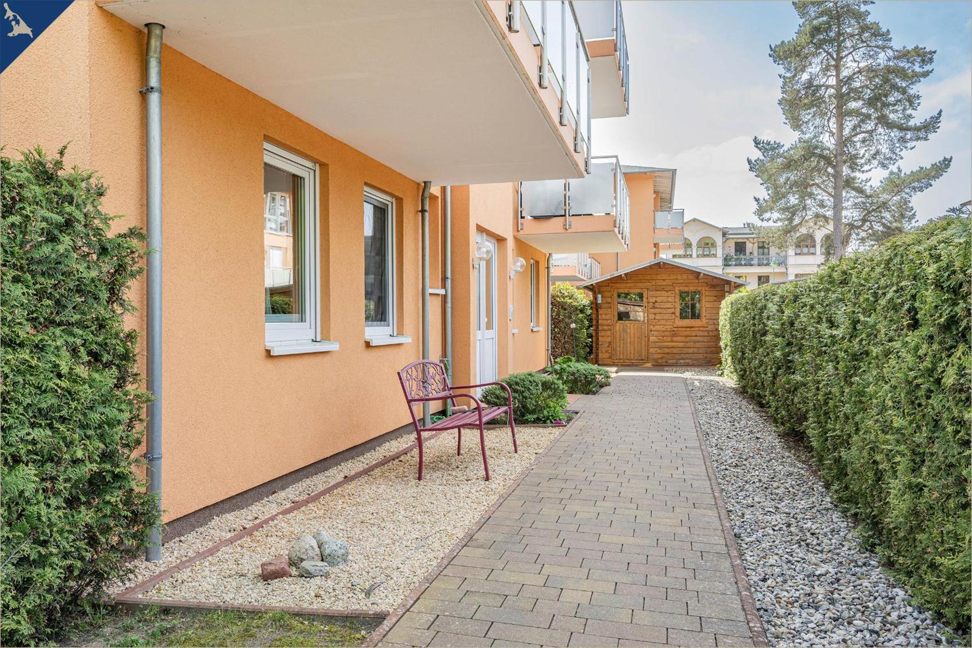 Ueckeritz Ferienwohnung Sonnenblick ภายนอก รูปภาพ