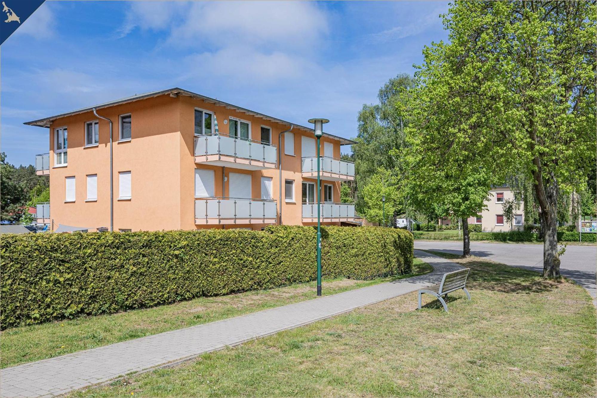 Ueckeritz Ferienwohnung Sonnenblick ภายนอก รูปภาพ